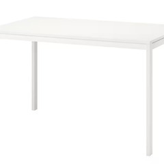 IKEAの白いテーブル差し上げます。引取り限定。MELLTORP。