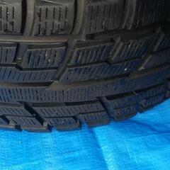 ジムニー スタッドレスタイヤ　265/70R15　 8部山　アルミホイール付