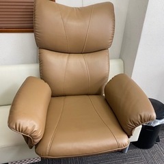 【ネット決済・配送可】家具 ソファ 座椅子