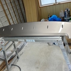 ノア　80系 リアスポイラー（LED付き）　トヨタ純正オプション品