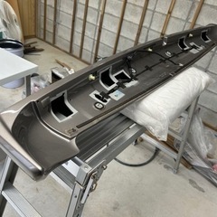 ノア　80系 リアスポイラー（LED付き）　トヨタ純正オプション品