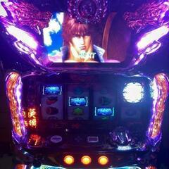 パチスロ 蒼天の拳２コイン不要機付き