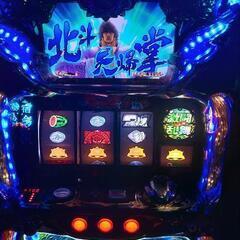 パチスロ 蒼天の拳２コイン不要機付き