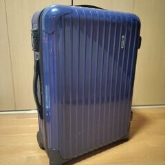 0414-142 RIMOWA キャリーケース ※割れあり
