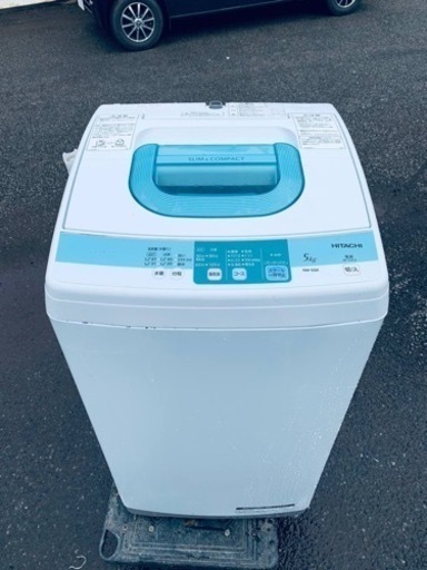 日立全自動電気洗濯機 NW-5SR 形