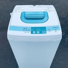 日立全自動電気洗濯機 NW-5SR 形