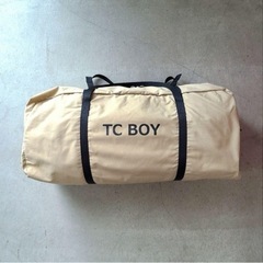 DOD ショウネンテントTC タン T1-757-TN