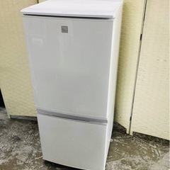 ⭐︎SHARP ノンフロン冷凍冷蔵庫⭐︎１３７Ｌ⭐︎