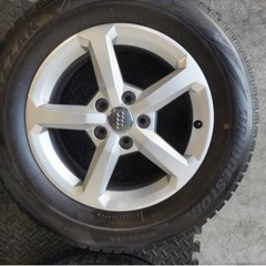 アウディ 純正16AW  16×6.5J+43  ブリヂストン  4本セット
