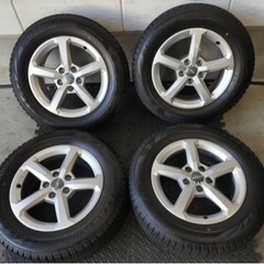 アウディ 純正16AW  16×6.5J+43  ブリヂストン  4本セット