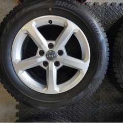 アウディ 純正16AW  16×6.5J+43  ブリヂストン  4本セット