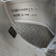 アウディ 純正16AW  16×6.5J+43  ブリヂストン  4本セット