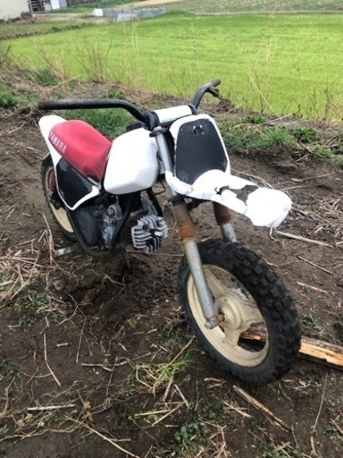 ヤマハ　PW50  レストアベース車