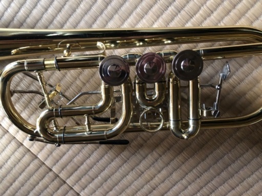 ロータリートランペットC管 ロータリートランペット リコ・キューン