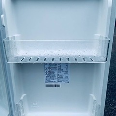 ノジマ　2ドア冷凍冷蔵庫　HER-1502FW