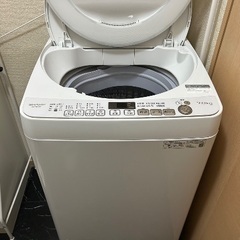 シャープ洗濯機