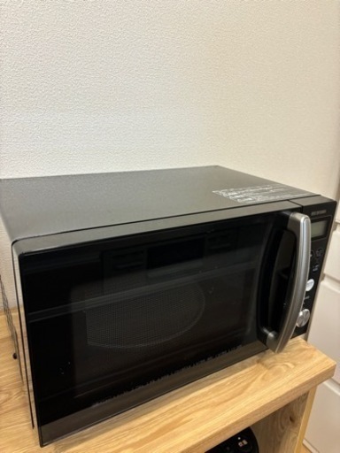 電子レンジ　アイリスオーヤマ製　1点のみ