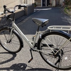 【美品】自転車 シティサイクル