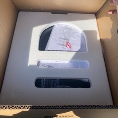 福岡市内配送無料　未使用　アイリスオーヤマ ミラーガラス 電子レンジ 18L フラットテーブル ヘルツフリー 全国対応 自動メニュー ブラック モデル IMB-FM1805-B