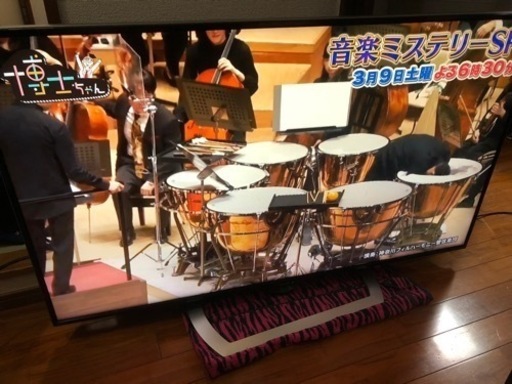 【SHARP】超高画質！大型テレビ55インチ　4K、Netflixやネット番組対応！！！