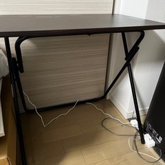 【ネット決済】3/10限り！！オフィス用家具 机　椅子セット