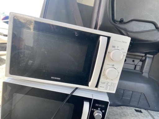 福岡市内配送無料　2019年　アイリスオーヤマ 電子レンジ 17L ターンテーブル 単機能 700W 出力6段階 【西日本/60Hz】ホワイト IMG-T177-6-W