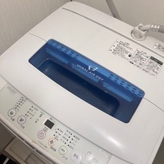 (受け渡し予定済み)0円Haier洗濯機