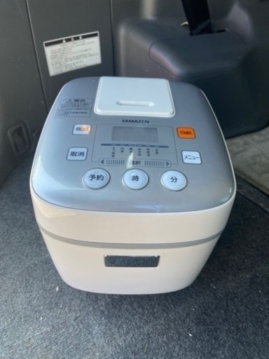 2019年式　YJB-300-S(シルバー) マイコン炊飯器 3合