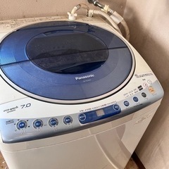 【無料】Panasonic 洗濯機　