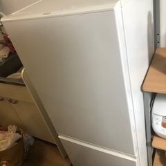 AQUAの1～2人暮らし用冷蔵庫 184L（値下げしました）