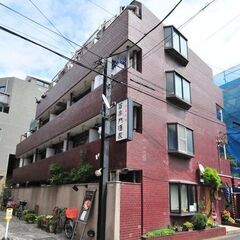 🉐初期費用５万円🙂田園都市線用賀駅徒歩１分♪家賃５５０００円の駅...