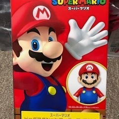 スーパーマリオ　ビッグアクションフィギュア　マリオ