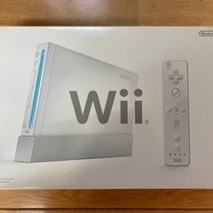 ♡新品・未使用♡Nintendo Wii RVL-S-WD 本体