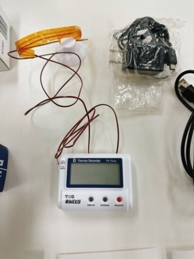 複数購入歓迎】熱電対対応温度記録計 おんどとり×クラウドTR-75wb
