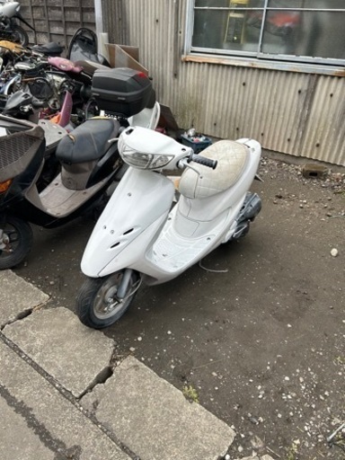 エンジン実動⚡️配送可能！HONDA ライブDIO