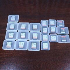 SanDisk SDHCカード 容量いろいろ20枚 [標準サイズ...