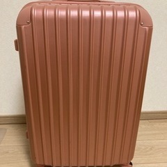 【ネット決済】【訳あり】スーツケース① Mサイズ　60Ｌ