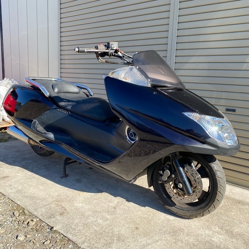 【土日限定】レアカラー！初期型最終 MAXAM ヤマハ YAMAHA マグザム（SG17J）すぐに乗れる一台