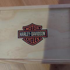 長期保管品　ハーレーダビットソン　木箱　