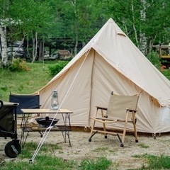 【取引完了】ベルテント（3-4人用）