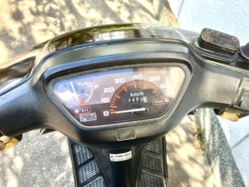 ☆ ホンダ 初期 スーパーディオSR ノーマル AF25 異音なし