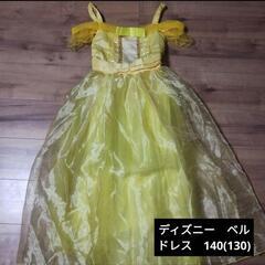 【値下げ済み】ディズニープリンセス ふわりんドレス 　140 ベ...