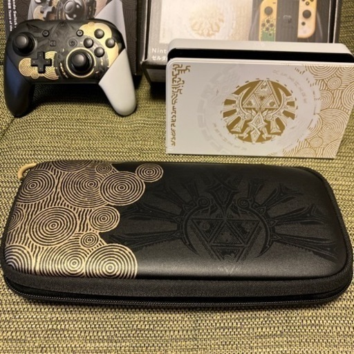 決まりました）Nintendo Switch ゼルダエディション一式  