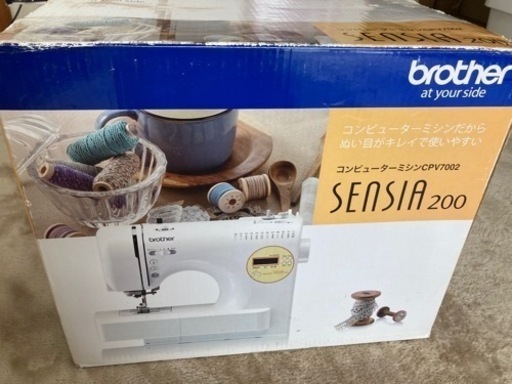 【取引中】ブラザー コンピューターミシン　SENSIA200