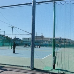 【硬式テニス】地産カップの中級女子ダブルスに出てくださる方募集❣️