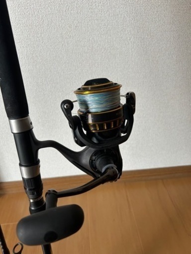 コルトスナイパーSS/MH ダイワリールBG5000Hセット