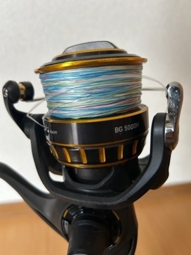 コルトスナイパーSS/MH ダイワリールBG5000Hセット