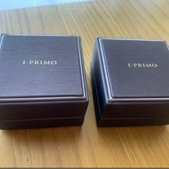 【I-PRIMO(アイプリモ)】リングケース・ネックレスケース