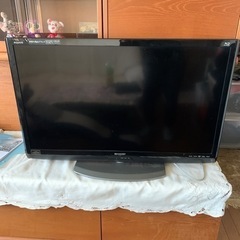 シャープ 40インチ (ジャンク？) 液晶テレビ