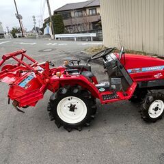 最近まで、使用し離農での下取り動作品 引取限定 ヤンマー 12.5馬力 4WD